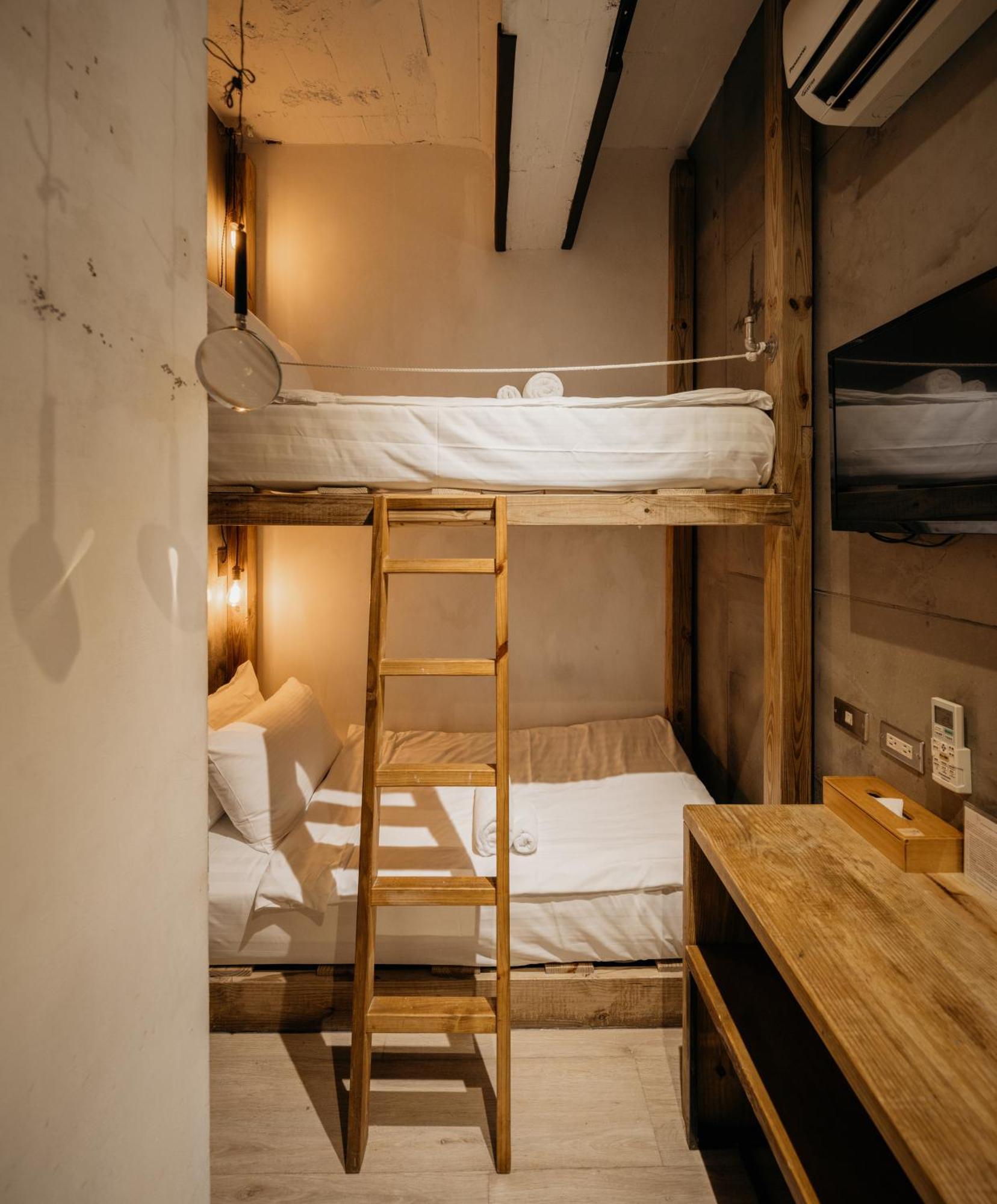 Just Inn 正旅館 北車 Taipei Esterno foto