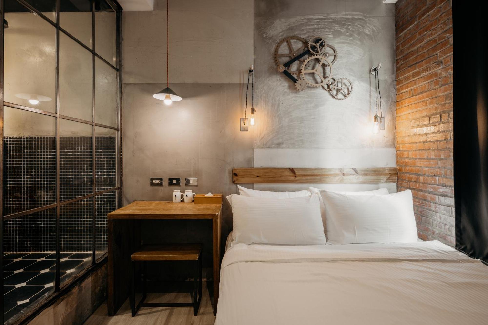 Just Inn 正旅館 北車 Taipei Esterno foto