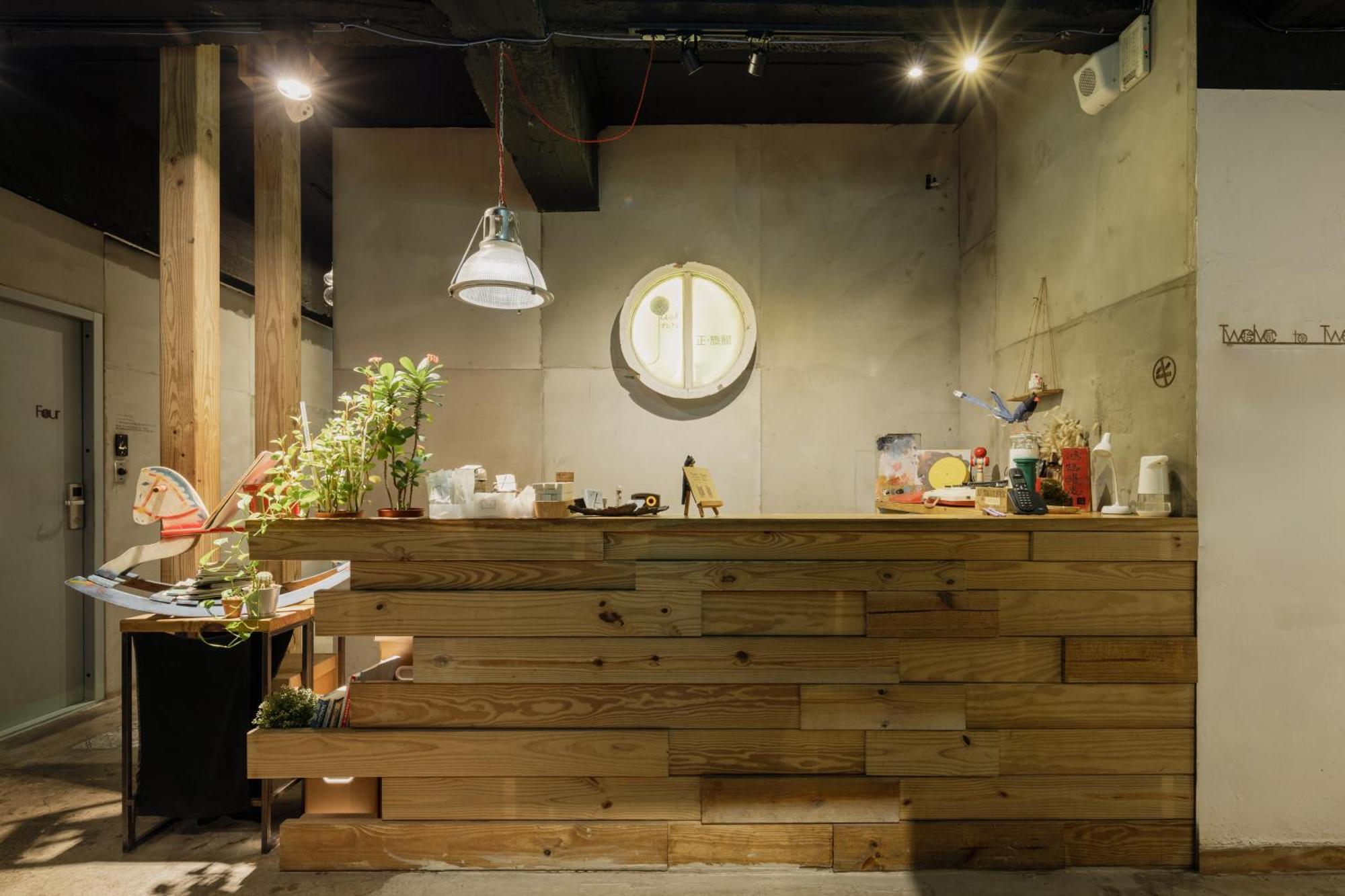 Just Inn 正旅館 北車 Taipei Esterno foto